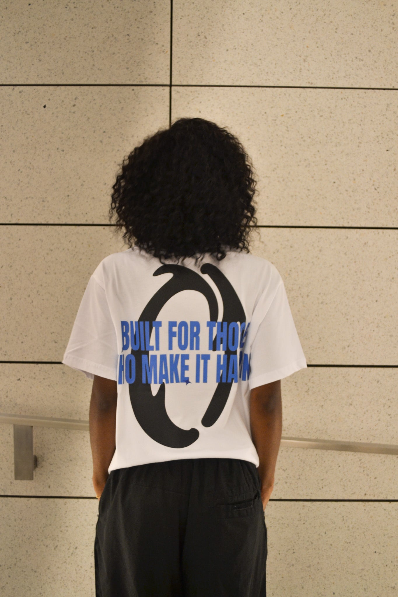 "Built for those who make it happen" T-shirt